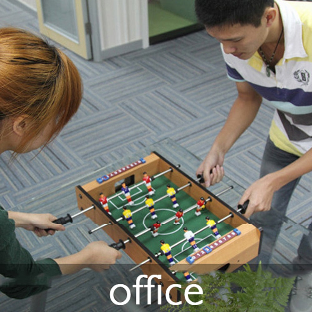 Mini Wooden Football Machine Table