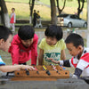 Mini Wooden Football Machine Table