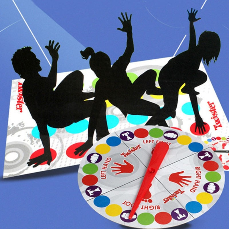 Funny Twister Game Board