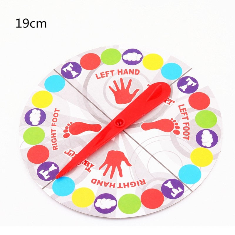 Funny Twister Game Board