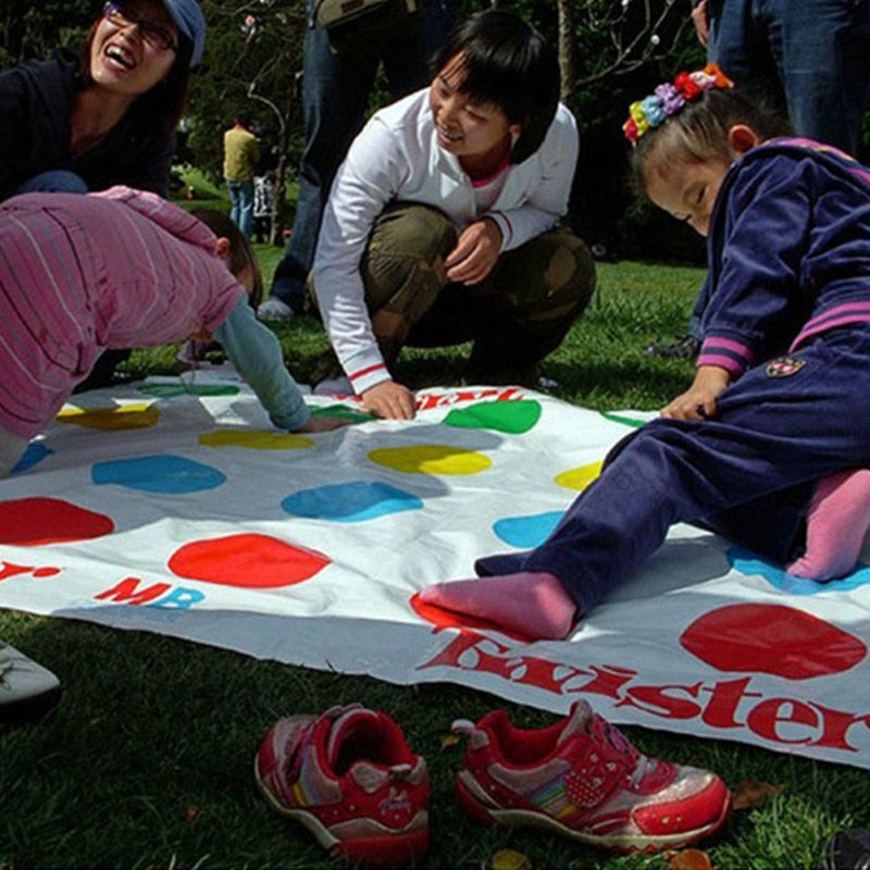 Funny Twister Game Board