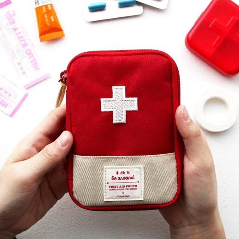 First Aid Emergency Medical Bag Small Pouch